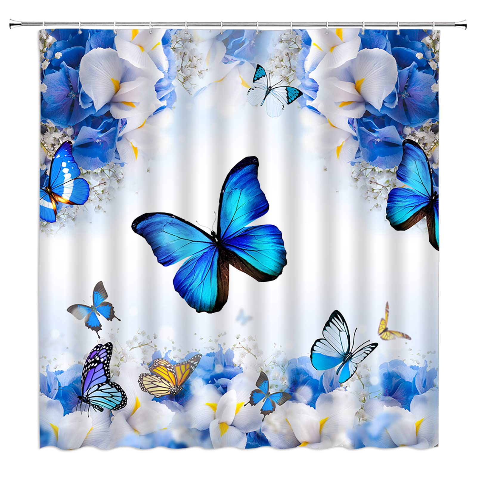 10 Best Butterfly Shower Curtain Top 10 Picks for a Stylish Bathroom