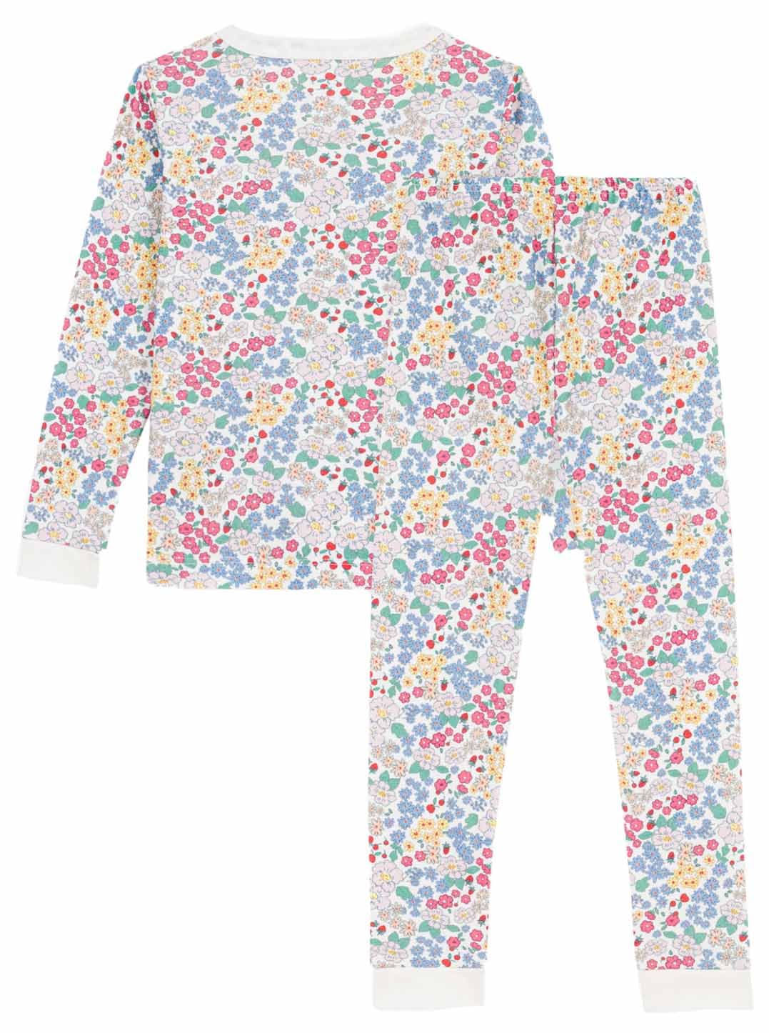 Petit Bateau Unisex Baby Pe Bateau Pyjama Très Ajusté Enfant En Coton Imprimé, 12a, Multicolore Apparel