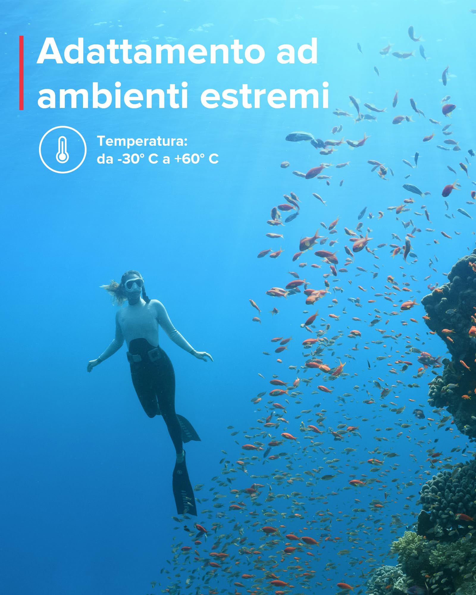 SUUNTO Dive SK-8 Bussola Subacquea Professionale, Compass Impermeabile, Quadrante Fosforescente, Ampia Finestra di Lettura Laterale, Visibilità Ottimale Navigazione Precisa per Esplorazioni Subacquee