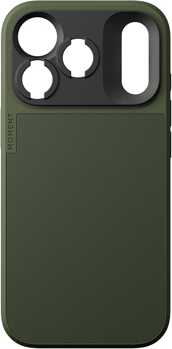 Moment Camera Case for iPhone 17 (Green, iPhone 17 Pro)