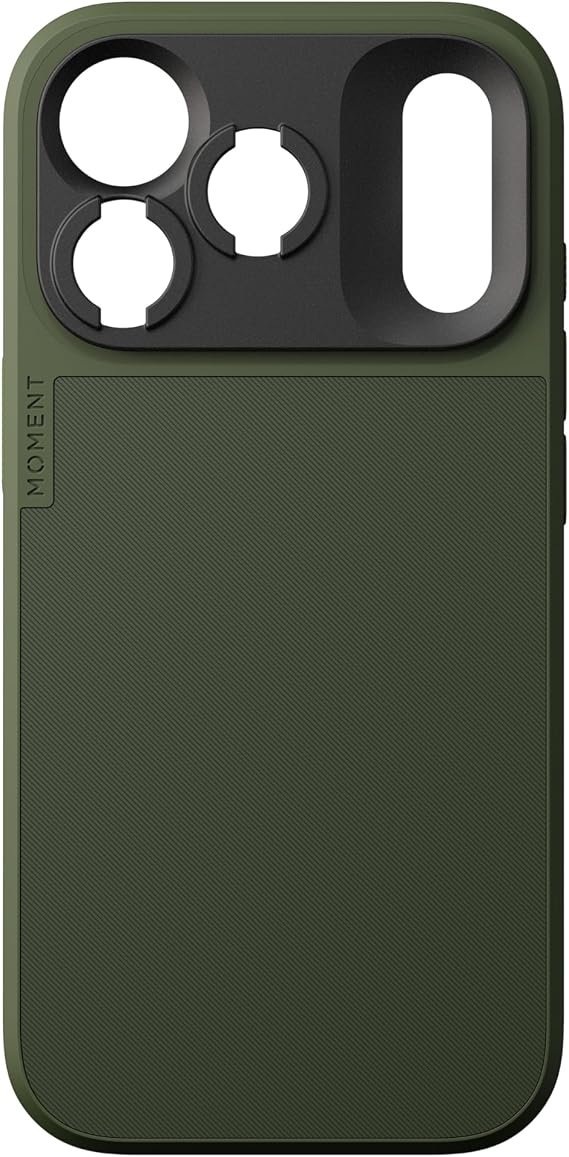 Moment Camera Case for iPhone 17 (Green, iPhone 17 Pro)