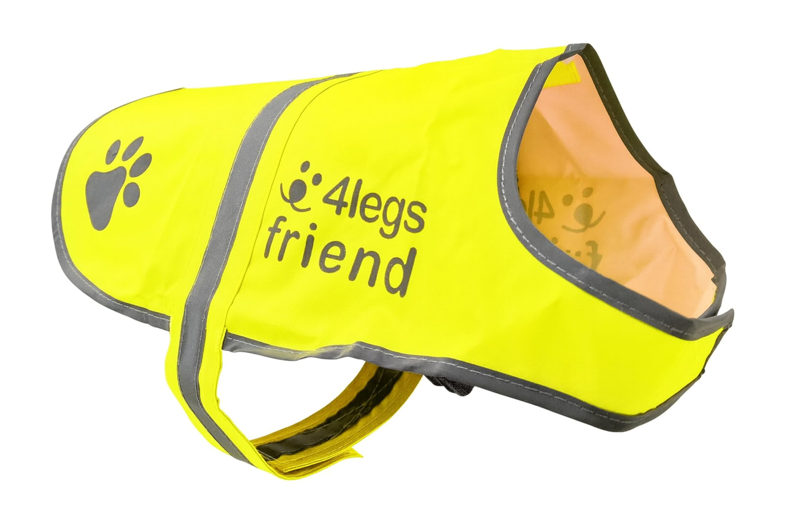 Amazon.com : 4LegsFriend Safety Reflective Vest for Dogs - High