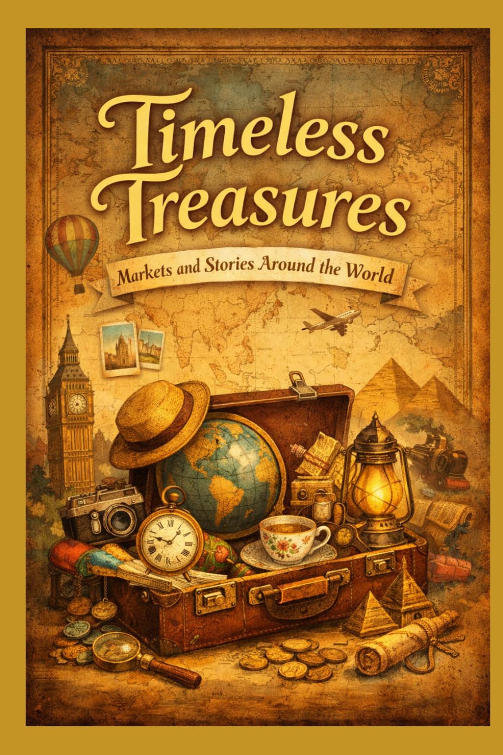 Timeless Treasures: Markets and Stories Around the World