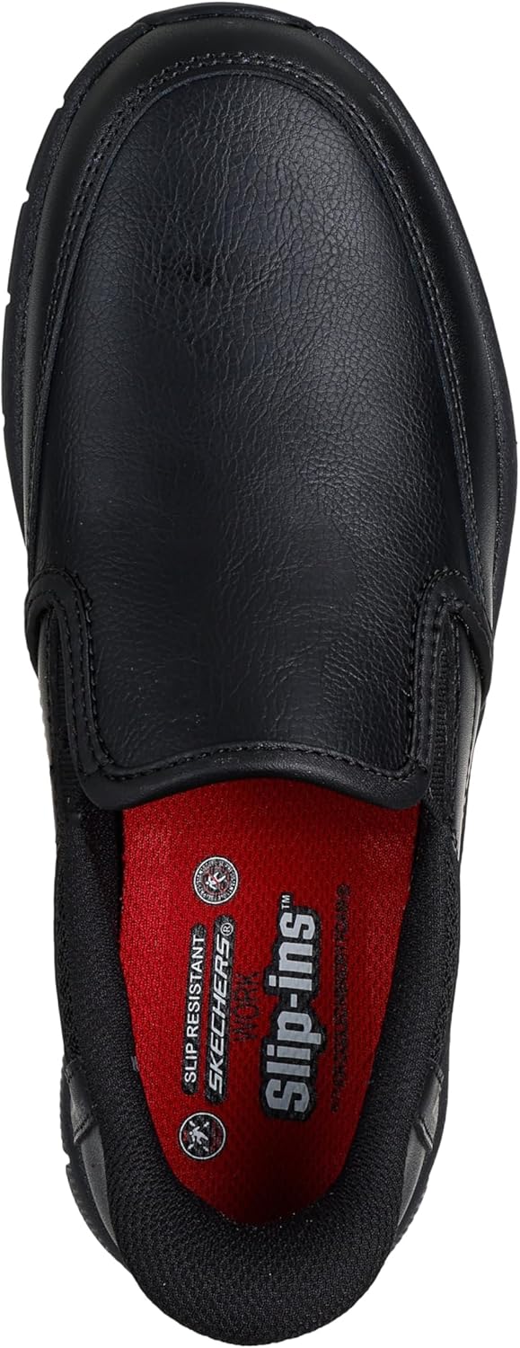 Skechers Womens Nampa Engus Double Gore Slip Ins - Image 3