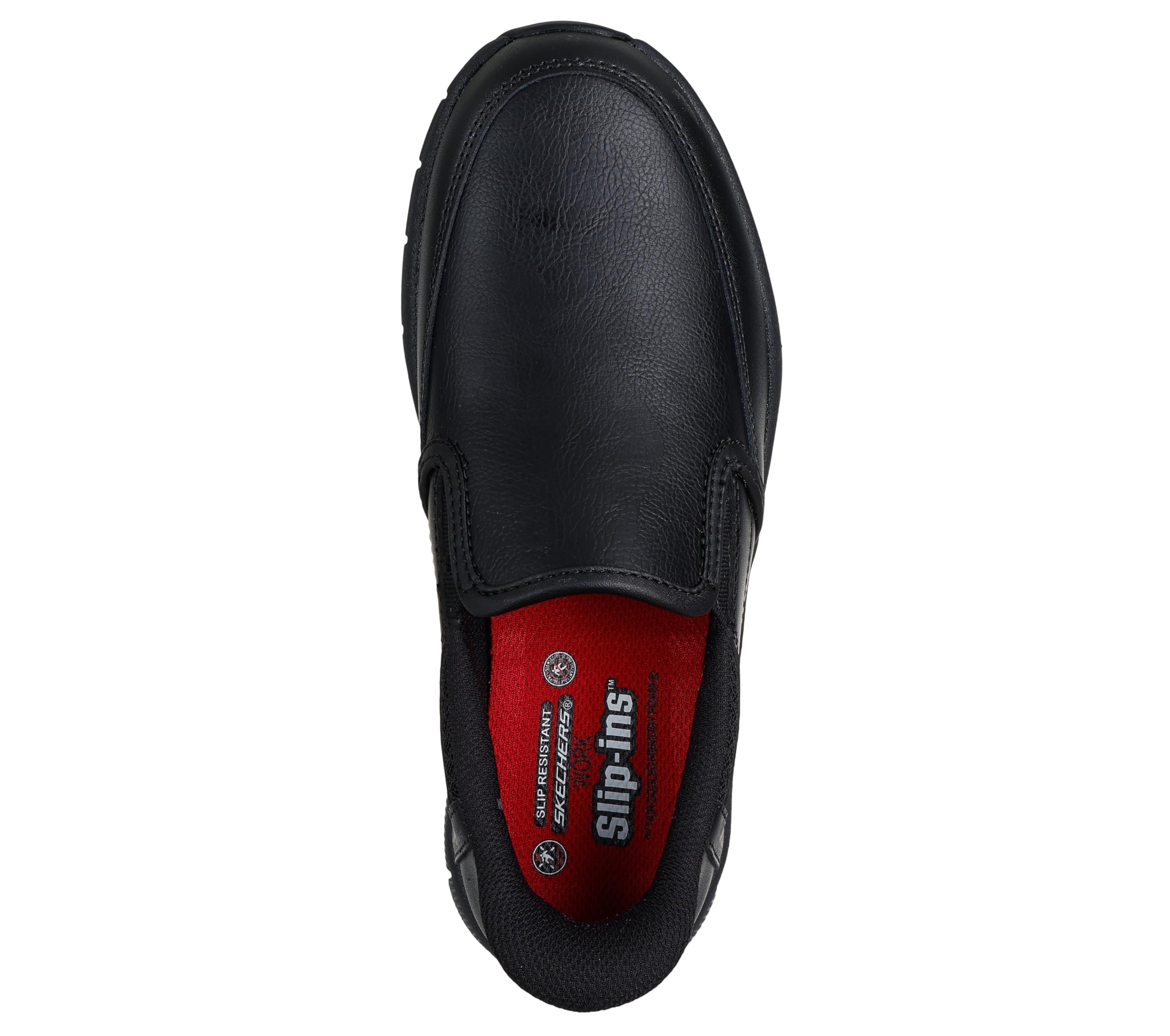 Skechers Damen Nampa Engus Double Gore Slip Ins Küchenschuhe