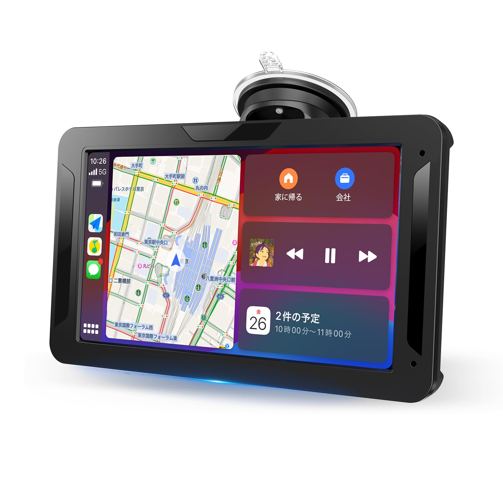 Amazon.co.jp: WEOJDNR ディスプレイオーディオ 7インチ カーナビ 