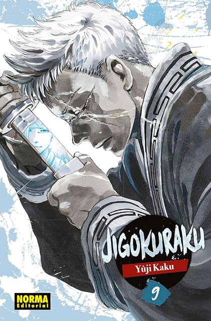 Portada de Jigokuraku 9