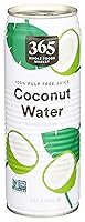 Vista 7 de 365 by Whole Foods Market - Agua de coco orgánica, jugo 100% sin pulpa, 33.8 fl. Oz