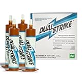 Nisus Dual Strike Cockroach Bait Gel, Kills Roaches Fast with Boric Acid and Fipronil, Long-Lasting Indoor and Outdoor Pest Control Use, 4 Pack