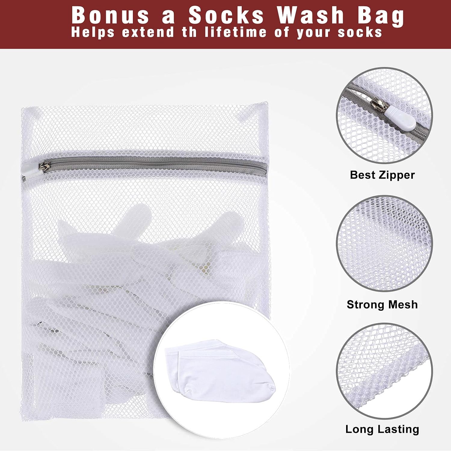 8 Pairs Moisturizing Socks Overnight Moisture Spa Socks Cosmetic Moisturizing Socks Soft Sleep Socks for Skin Care Dry Feet Rough Skin Women Men, White : Beauty & Personal Care