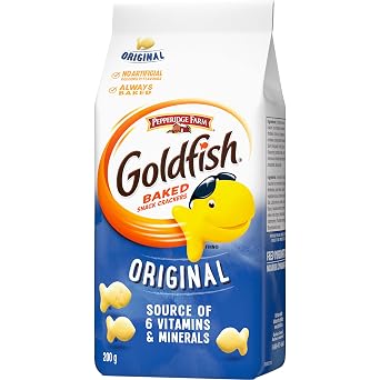 Pepperidge Farm Goldfish Original 200g/7.05 Ounces Imported From Canada