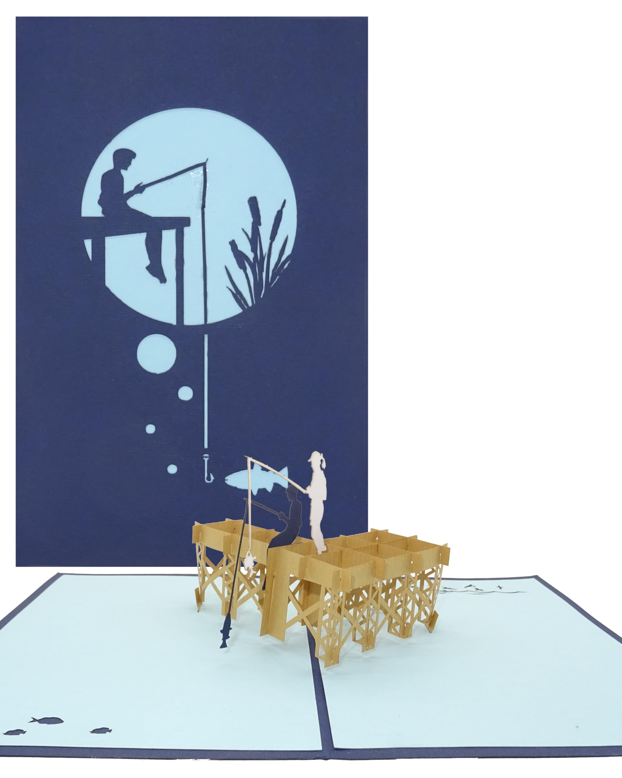 Biglietto Pop-up 3D A Forma Di Scacchiera - Con Figure Di Carta, Busta Inclusa, Per Compleanno O Invito Torneo