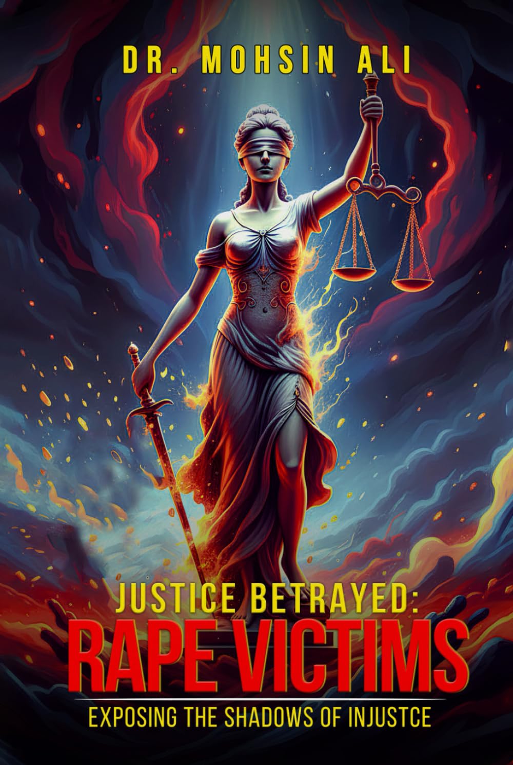 JUSTICE BETRAYED: RAPE VICTIMS - EXPOSING THE SHADOWS OF INJUSTCE