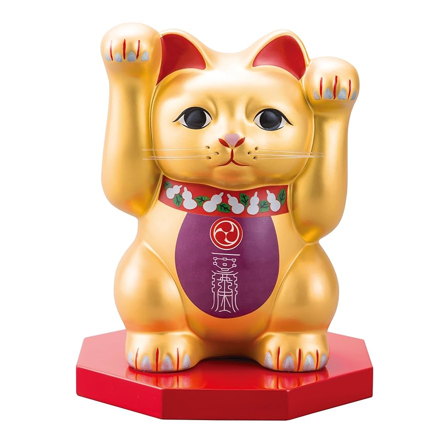猫 置物 招福 招き猫 福猫 まとめ売り 楽天市場】【スーパーSALE 】20%～10％OFF 風水カラーの「福ふく