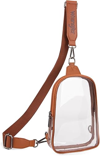 Wrangler Crossbody Sling Bags for Women Cross Body Purse with Detachable Strap