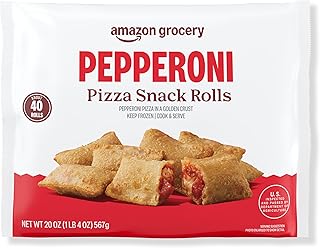 Amazon Grocery, Pepperoni Pizza Snack Rolls, 20 Oz (Previously Amazon Fresh, Packaging May Vary)