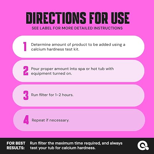Miniatura 5 de MAV AquaDoc Aumento de la dureza del calcio Los propietarios de jacuzzis confían en ellos, refuerzo de calcio para jacuzzis y spas