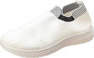 بي اند دبليو حذاء سهل الارتداء للنساء - ابيض، مقاس 41 EU