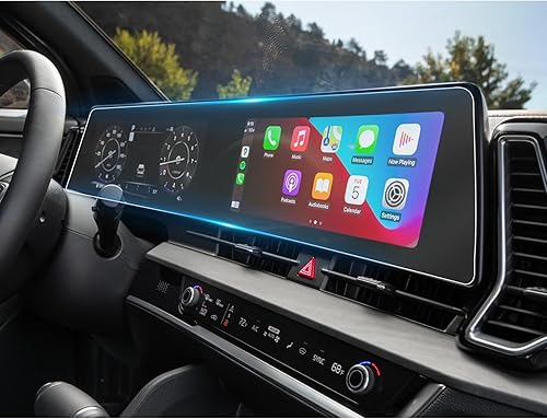 YEE PIN Protector de pantalla Kia Sportage 2025 para Kia Sportage 2025, accesorios para Kia Sportage Hybrid SX, SX-Prestige, X-Pro, X-Pro Prestige