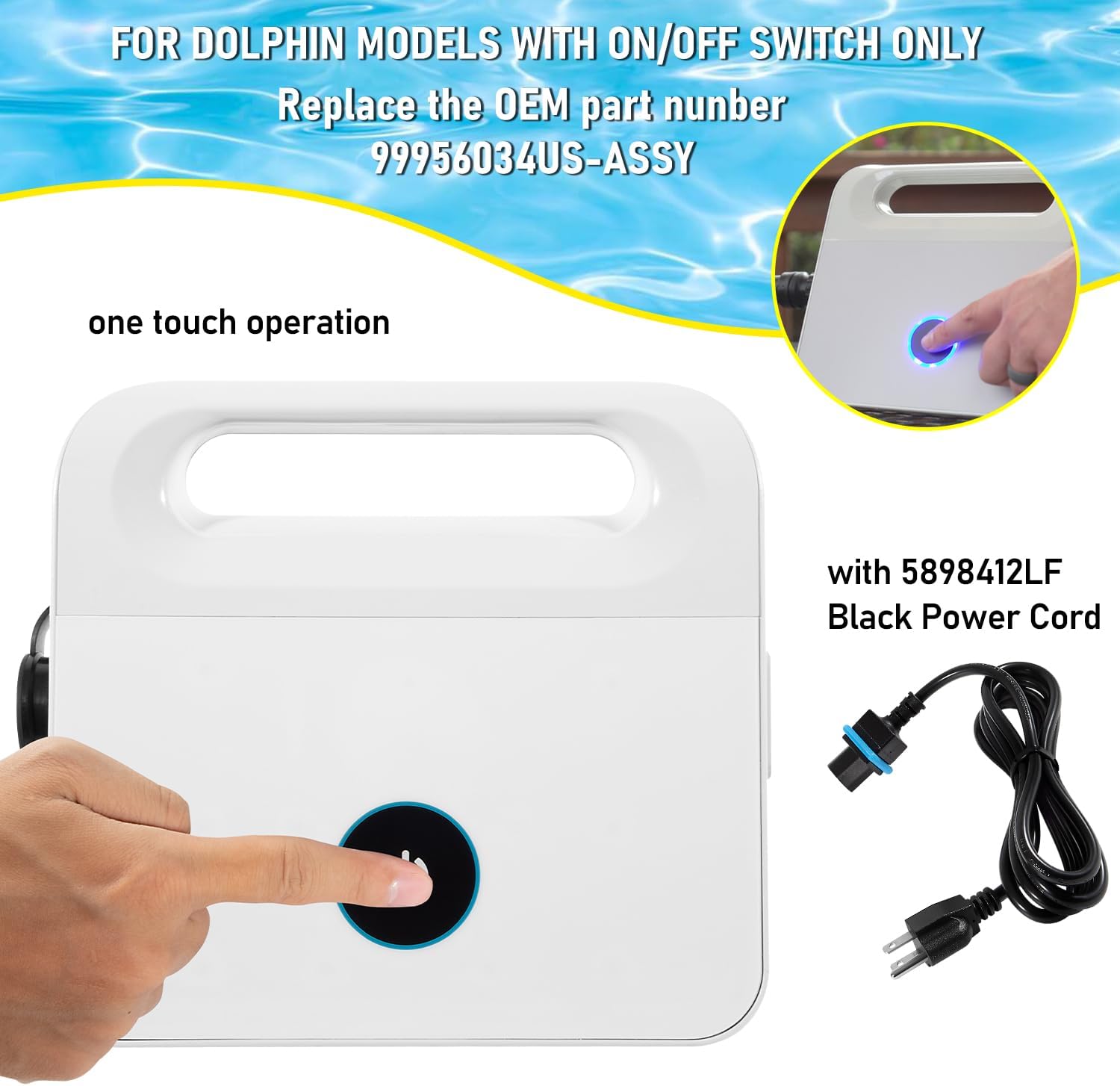 Hihitomorrow 99956034 Assy Power Supply Replacement