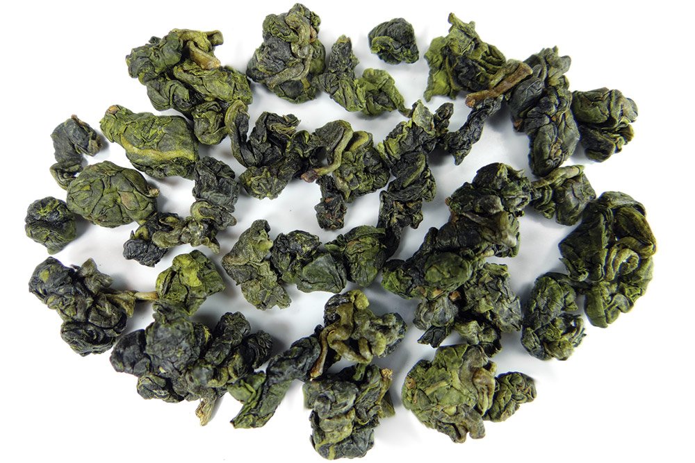 Tea Heart(R) Selected Alishan High Mountain Oolong Tea Loose Leaf Tea 100% Natural 阿里山高山茶 (Alishan S