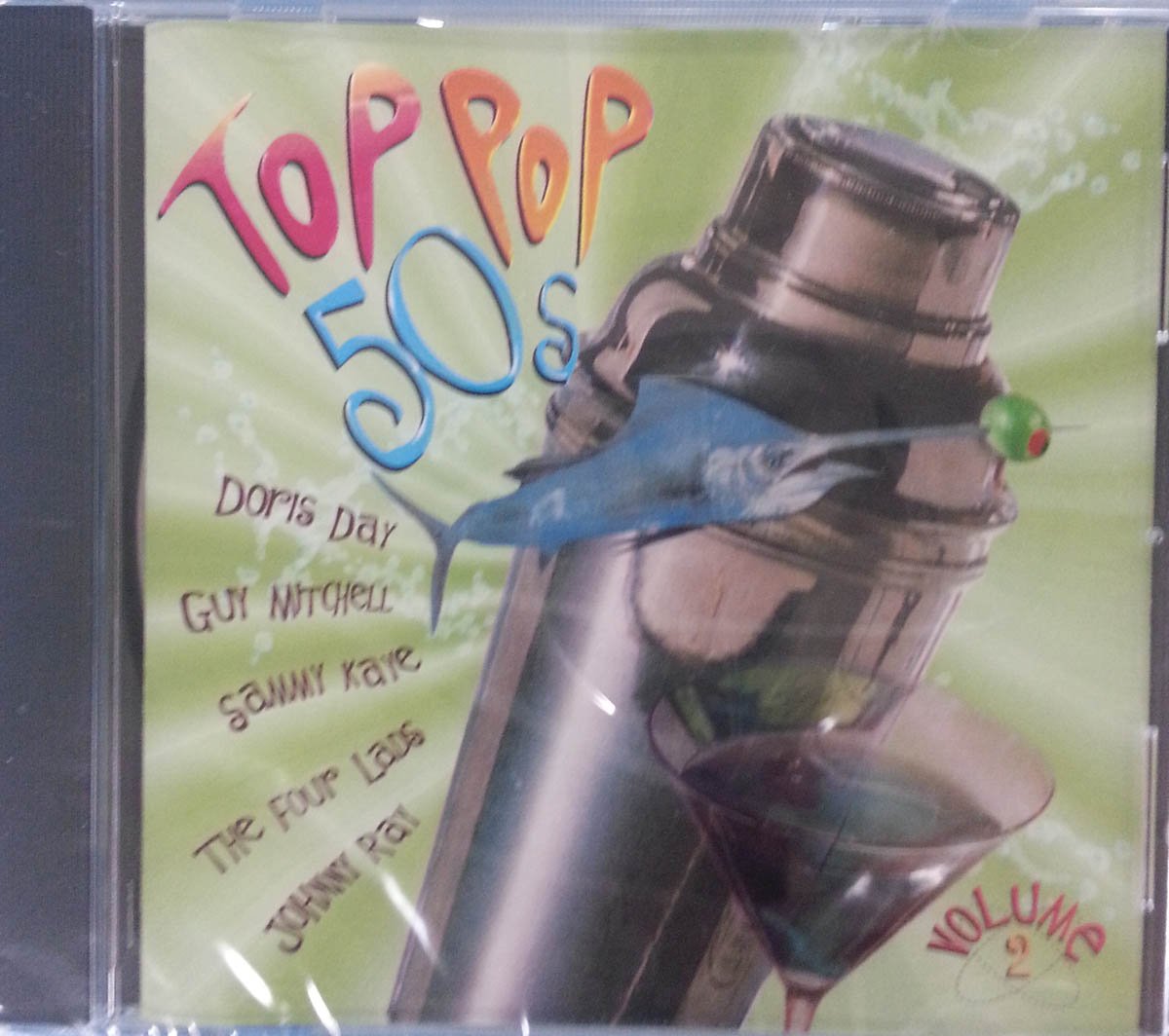 V2 1950s: Top Pop [Audio CD] Various