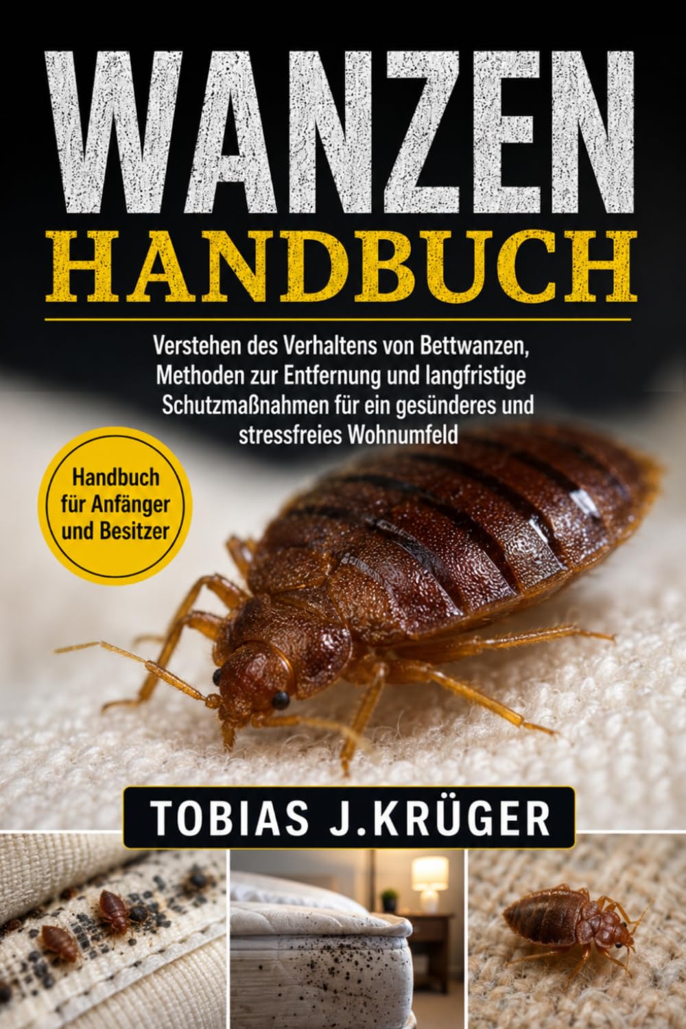 WANZEN-HANDBUCH: Verstehen des Verhaltens von Bettwanzen, Methoden zur Entfernung und langfristige Schutzmaßnahmen für ein gesünderes und stressfreies Wohnumfeld