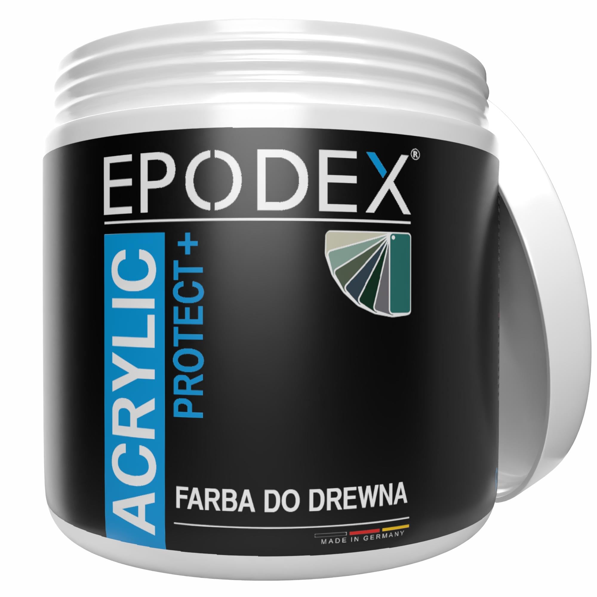EPODEX ACRYLIC PROTECT+ Farba Ochronna do Drewna - Szwedzka czerwień