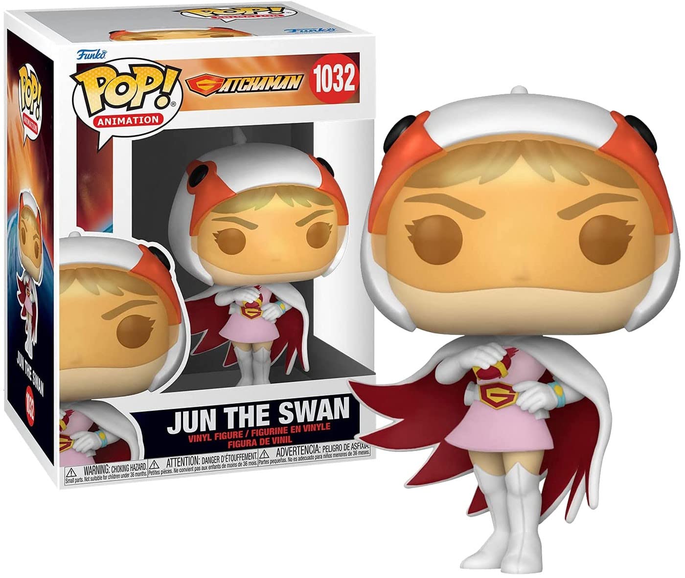 Funko POP Animation: Gatchaman - Jun, Multicolor