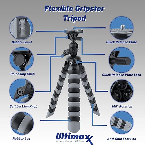 Miniatura 6 de Canon Cámara DSLR EOS 2000D (Rebel T7) con lente EF-S 0.709-2.165 in f3.5-5.6 is II + 64 GB SDXC, flash digital, batería de repuesto de vida