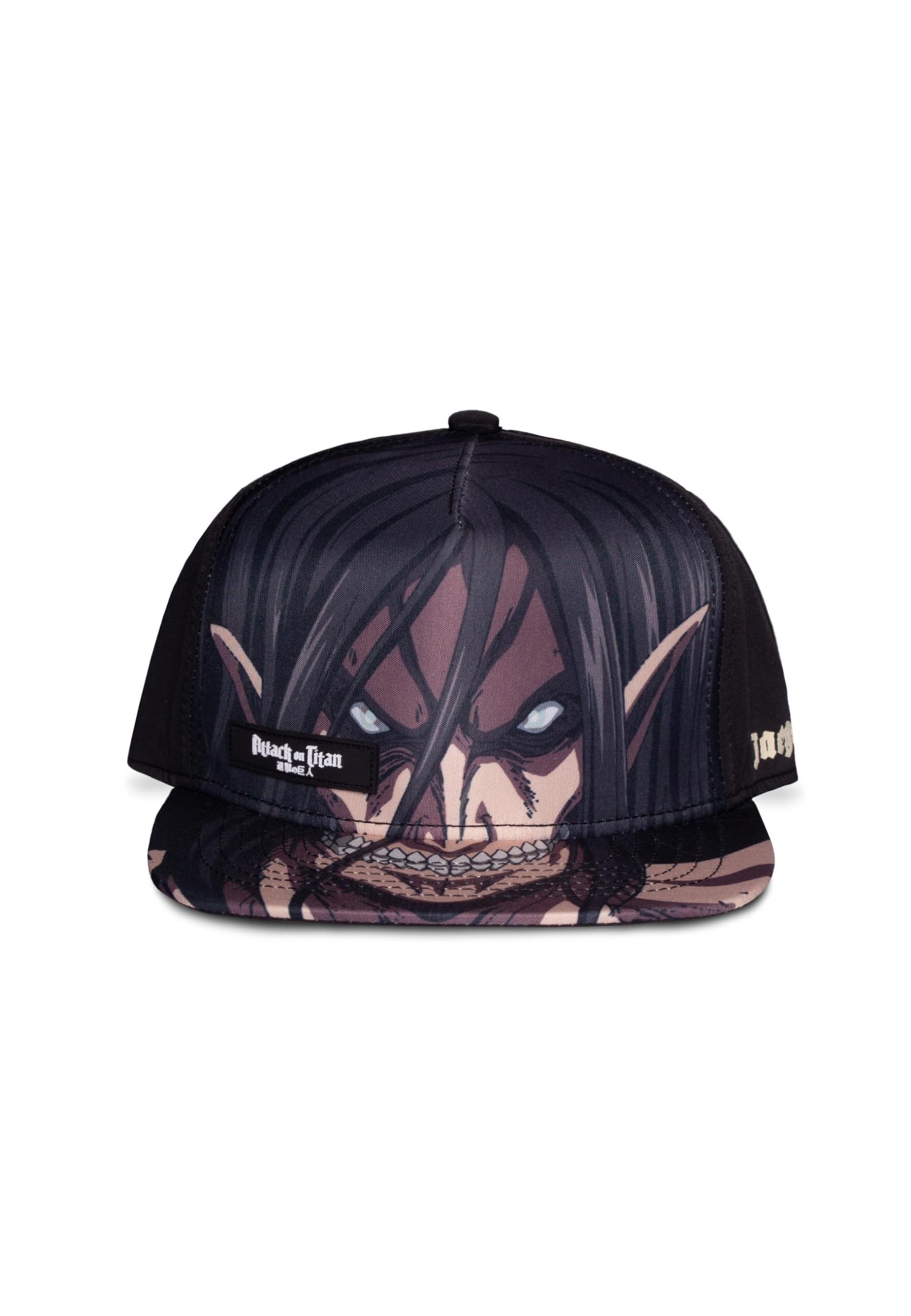 Difuzed Eren Jaeger Titan Attack on Titan Cap Multicoloured
