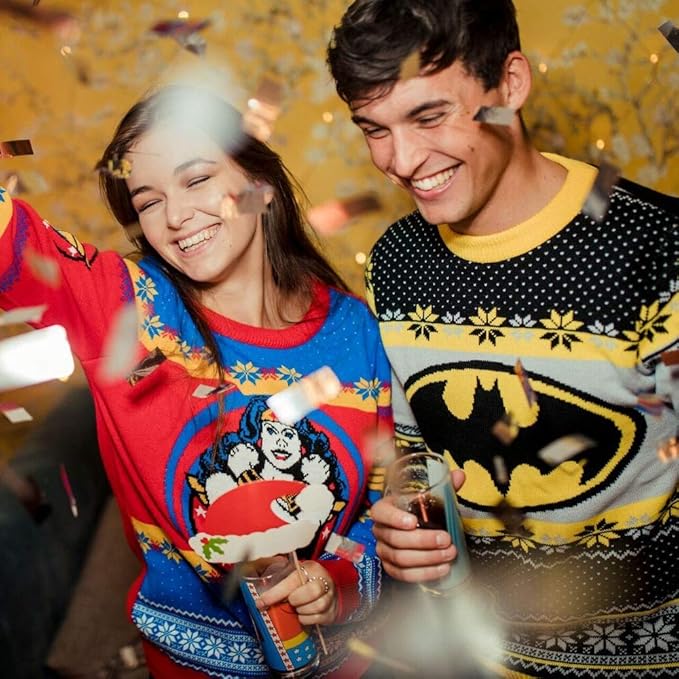 batman xmas jumper