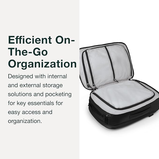 Osprey Transporter 36L Mochila de Viaje con Funda para Laptop miniatura 4