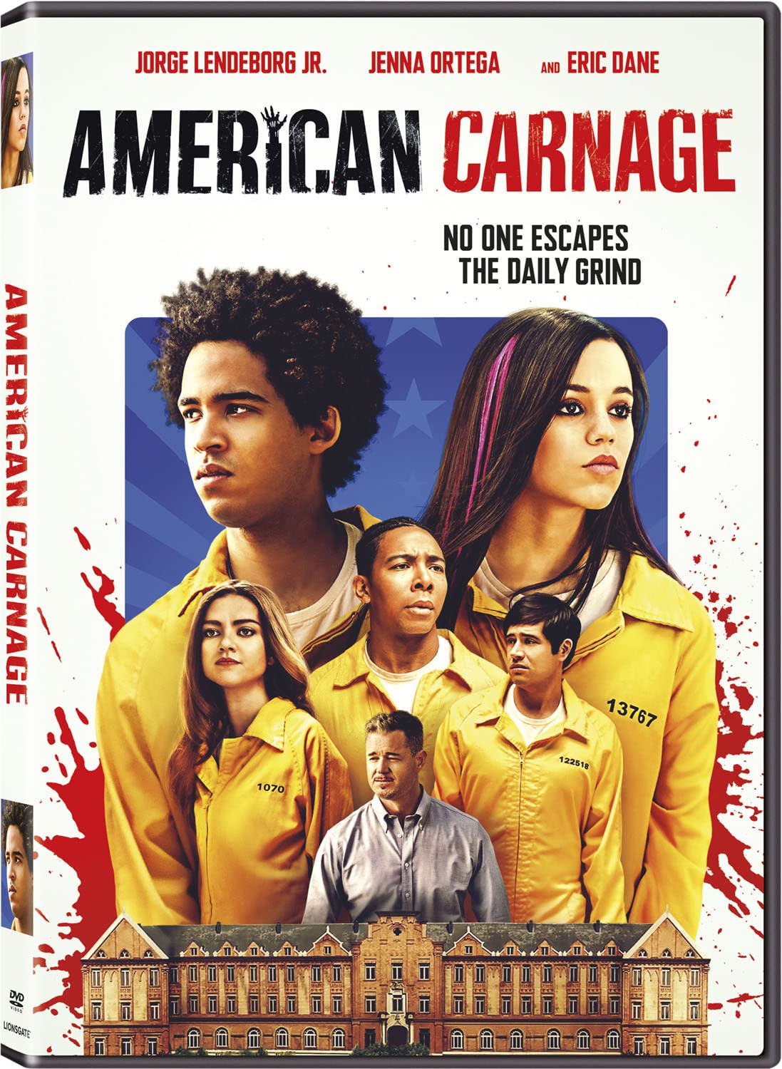 Amazon.com: American Carnage - DVD : Jorge Lendeborg Jr., Jenna Ortega ...