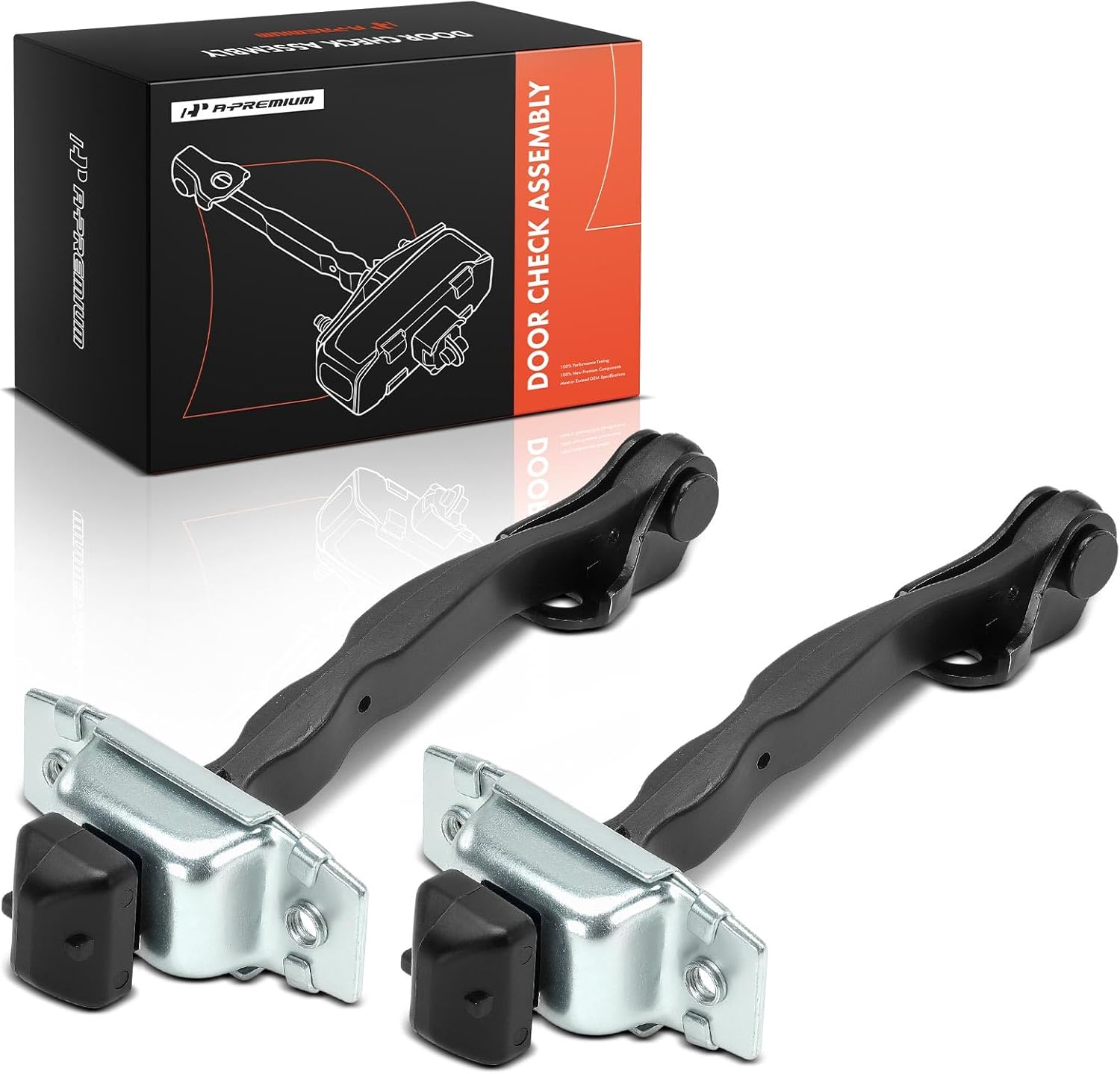 A-Premium 2PCS Front Left and Right Door Check Strap Stopper Compatible with Nissan Altima 2013-2018