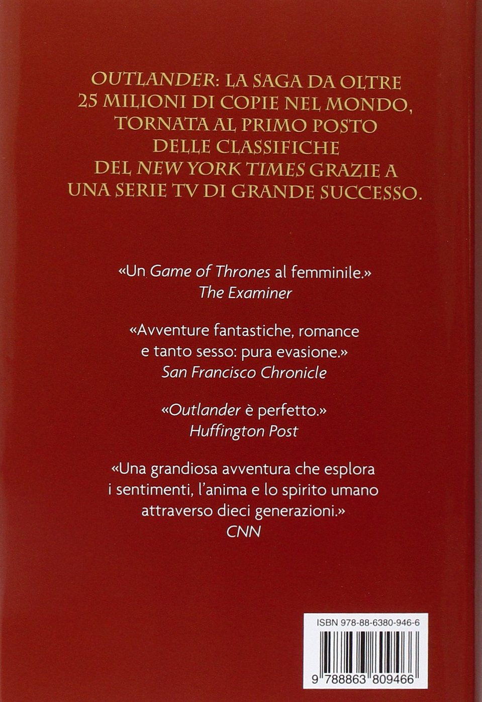 La straniera. Outlander