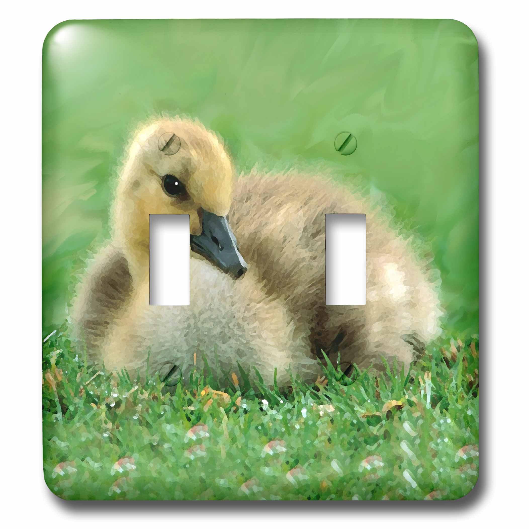 Double interrupteur à bascule Baby Duckling pour rénover une chambre