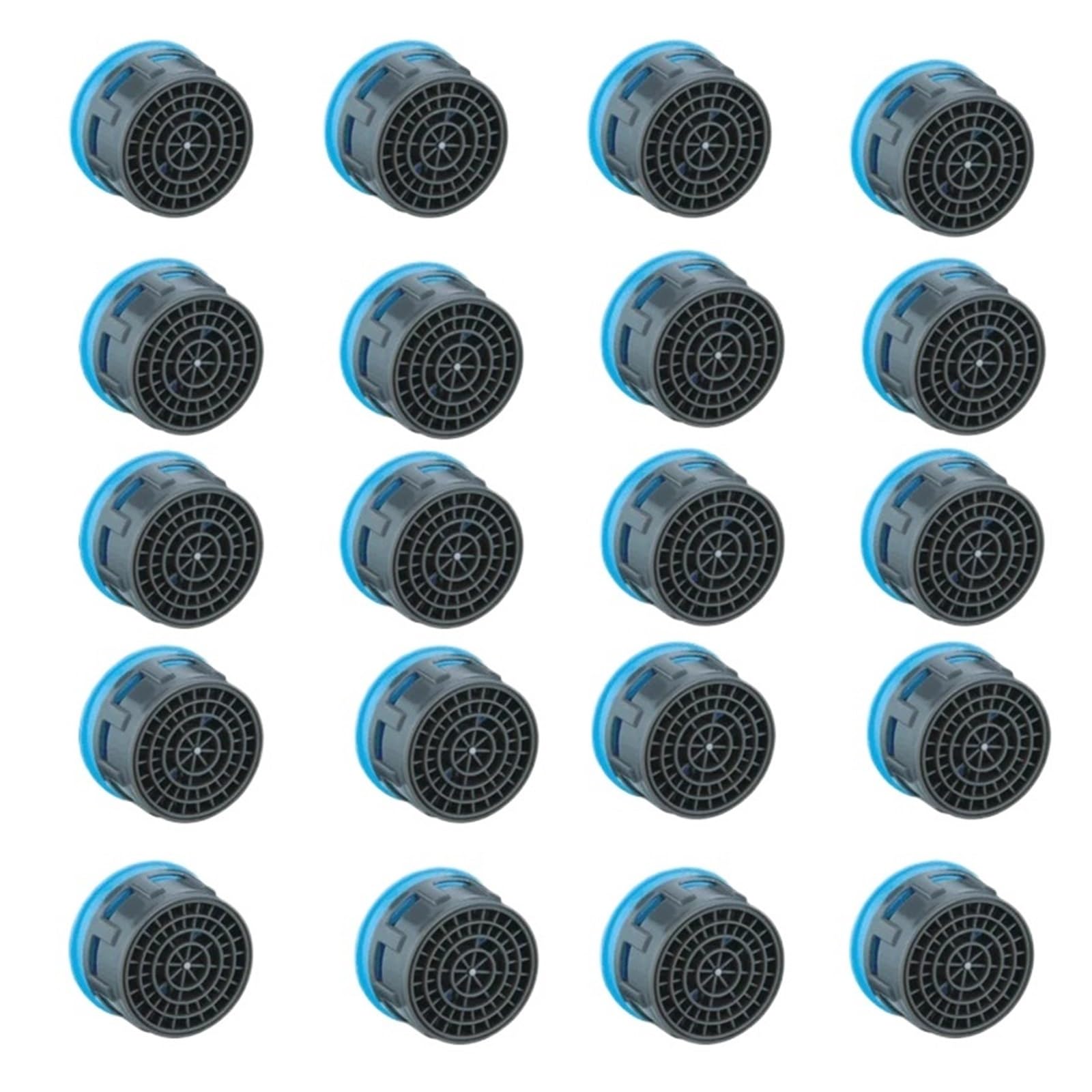 20 Pz Risparmio Idrico Rubinetto Della Cucina Del Bacino Gorgogliatore Nucleo Interno Splash Testa Accessori Filtro Di Uscita Cisterna Del'acqua Facile Da Installare(8L-minute)