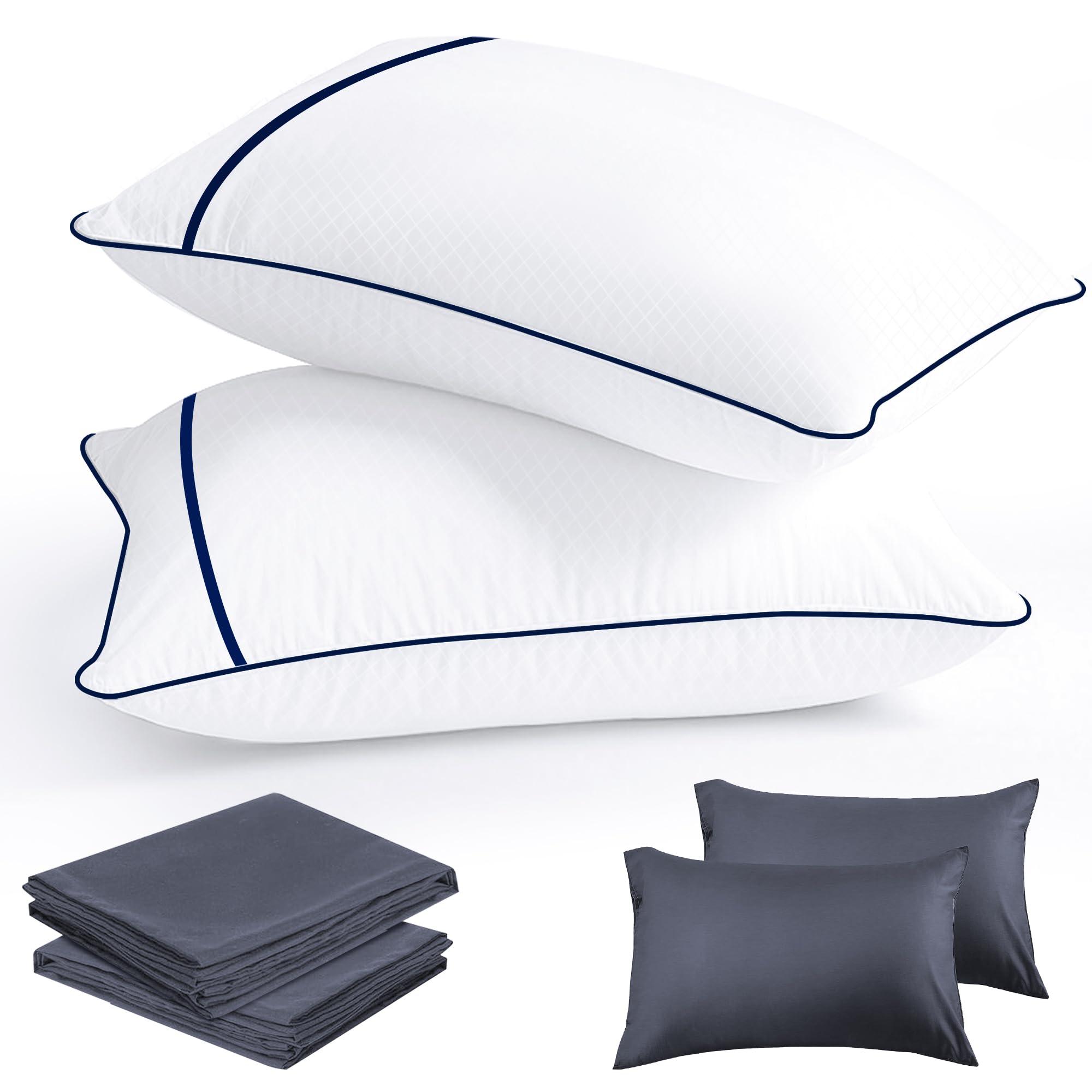 【Amazon 限定ブランド】枕 UOUOMI 寝具枕 63*43*20 CM…
