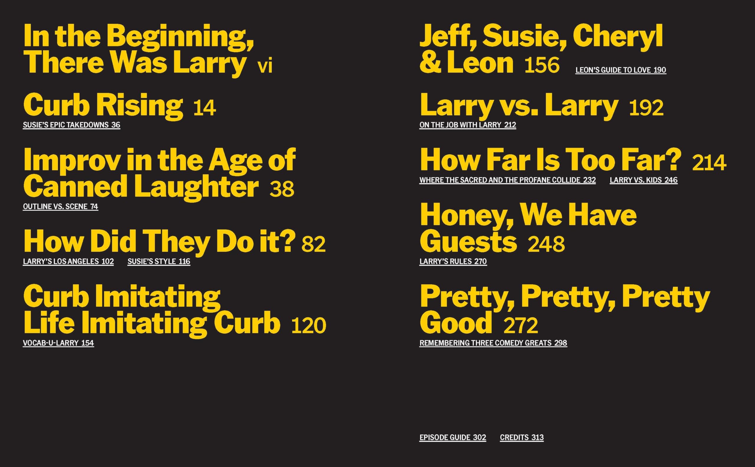 No Lessons Learned: The Making of Curb Your Enthusiasm: The Perfect Gift for Father's Day