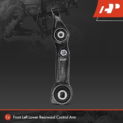 Miniatura 3 de A-Premium Brazo de control trasero delantero izquierdo inferior con rótula y buje, compatible con Mercedes-Benz CLS500, CLS55 AMG, CLS550, CLS63