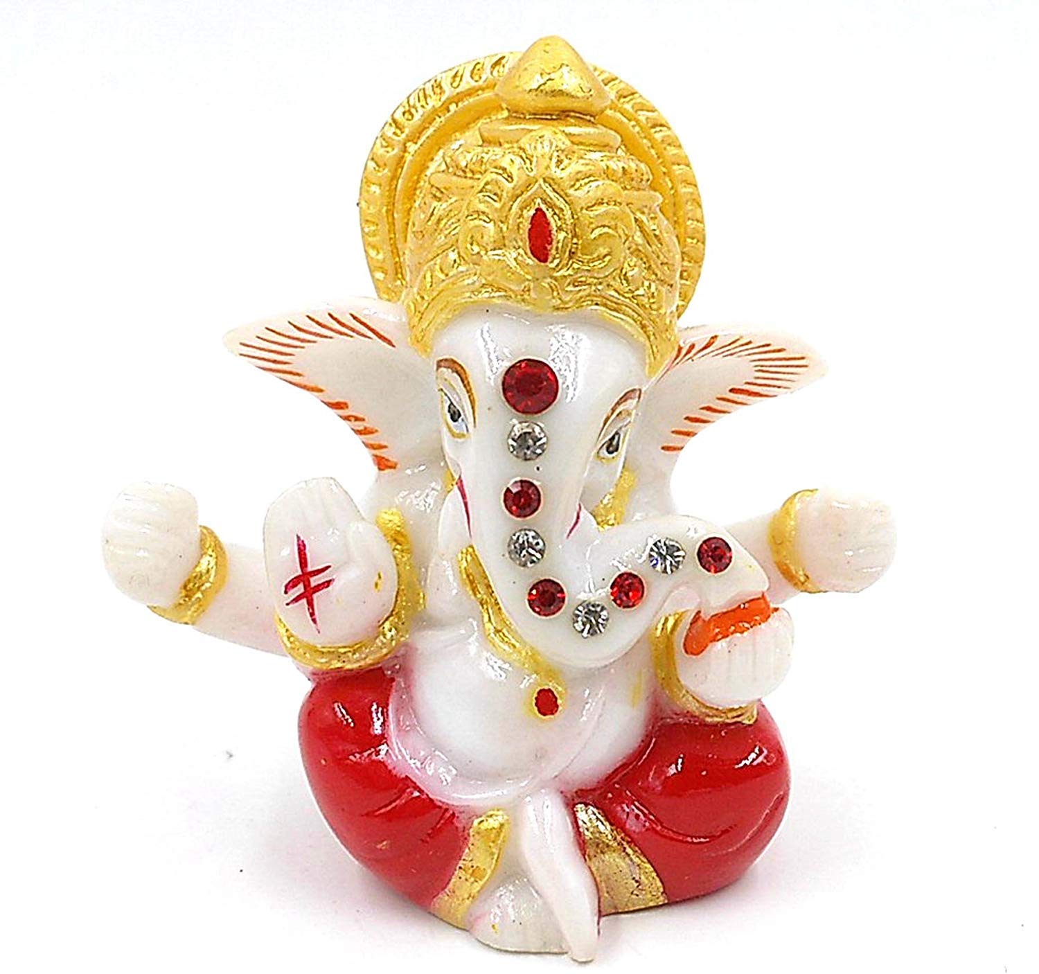 Buy SN Handicrafts Ganpati Idol for Car Dashboard Lord Ganesha