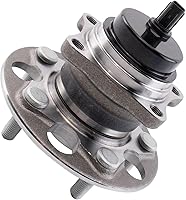 Vista 57 de Detroit Axle - Buje de rodamiento de rueda delantera 4WD para Ford F-150 2000-2003 [ABS de 4 ruedas], reemplazo 2001 2002 F-150