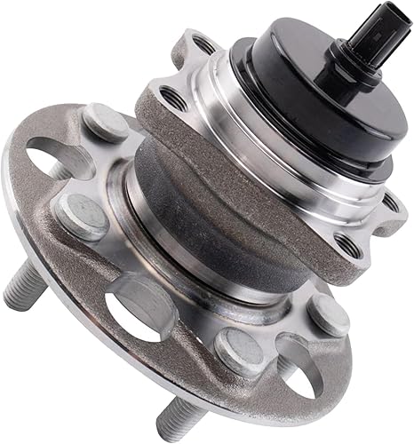 Miniatura 58 de Detroit Axle - Buje de cojinete de rueda delantera para Chevy Captiva Sport Equinox Pontiac Torrent Saturn Vue Suzuki XL-7 Cojinete de rueda y