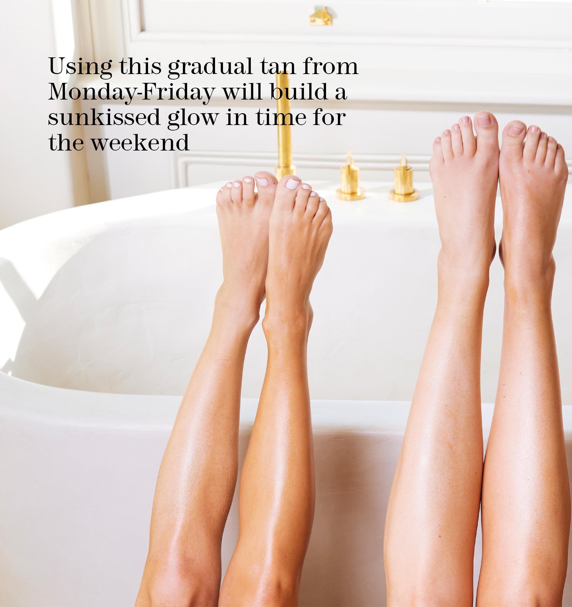 This Works Perfect Legs Gradual Tan, 150 ml – serum samoopalające bez smug z witaminą E, masłem shea i olejkami eterycznymi – nawilżający stopniowy balsam do opalania dla naturalnego letniego blasku