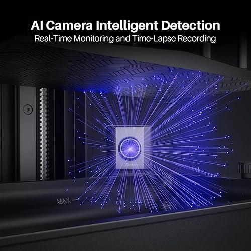 Miniatura 4 de ELEGOO - Impresora 3D de resina Mars 5 Ultra 9K, impresión de alta velocidad de 5.9 pulgadash, nivelación y detección inteligente, transferencia