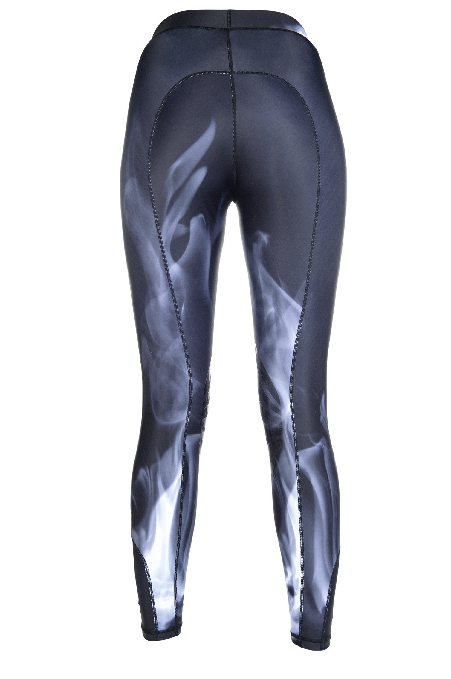 HKM - Reitleggings -Fancy- Silikon-kniebesatz9195, Pantaloni Unisex - Adulto