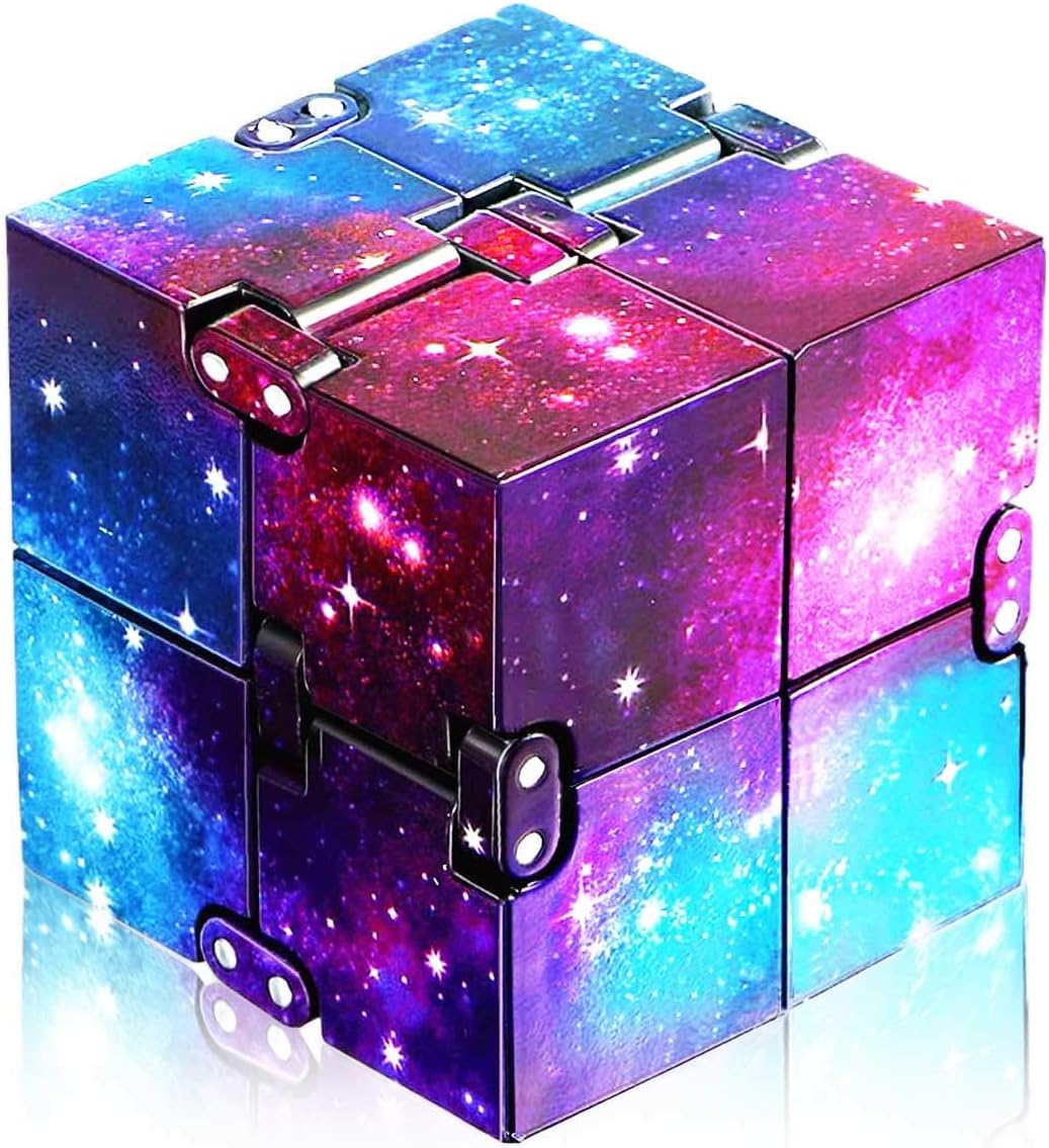 Infinity Cube Fidget Toy Fidget Cube Mini Toys Fidget Cube Toy Relaxing Hand Held For Adults Killing Time For Add Adhd Ocd Amazon Ca Toys Games