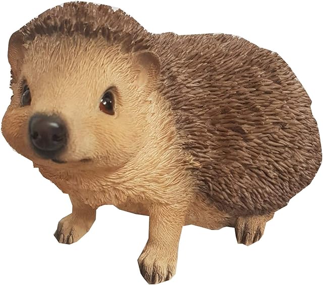 Vivid Arts Hedgehog Real Life Ornament