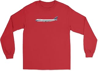 BOAC Boeing 747-100 Unisex Long Sleeve T-Shirt